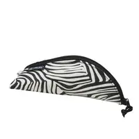 Penar tip etui, 1 fermoar, piele sintetica, Herlitz White