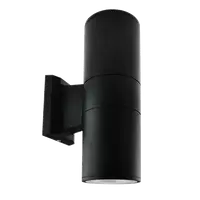 Aplica Led de Fatada Grf328-1 10w 3000k Ip65 Negru