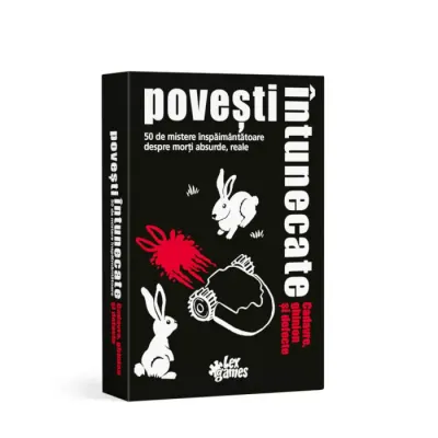 Povesti Intunecate: Cadavre ghinion si defecte (RO)