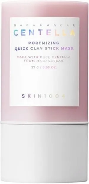 Skin 1004 Madagascar Centella Poremizing Mască stick cu clătire, 27 g