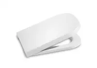 Capac WC Roca The Gap Square A80147200B, SoftClose, design Supralit, Alb