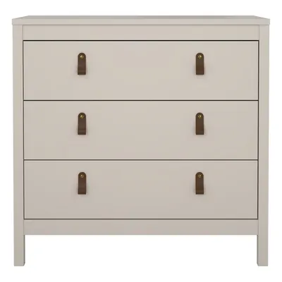 Comodă grej 82x80x38 cm Madrid – Tvilum