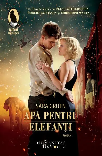 Apă pentru elefanţi - Paperback brosat - Sara Gruen