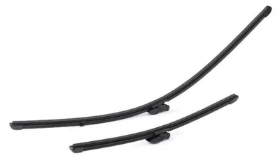 Set stergatoare parbriz VALEO SILENCIO FLAT BLADE 577934, lungime 400 mm, 650 mm, lama stergator lata