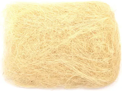 Iarbă de cocos Em Art - 30 g, alb