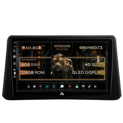 Navigatie Opel Mokka (2012-2016), Android, B-Octacore 6GB RAM + 128GB ROM, 9 Inch - AD-BGB9006+AD-BGRKIT390