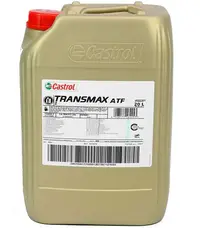 Ulei transmisie automata CASTROL TRANSMAX ATF Z 15D6C7, volum 20 litri, sintetic 20L