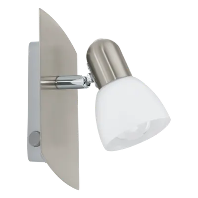 spot ENEA satin nickel 220-240V,50/60Hz IP20