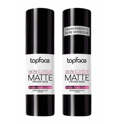 Top Face Skin Editor Transparet Primer