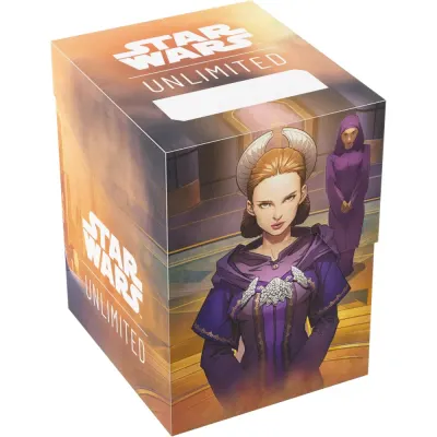 Star Wars Unlimited - Gamegenic - Soft Crate - Padme Palpatine