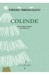 Colinde pentru Voce si Pian sau Pian Solo