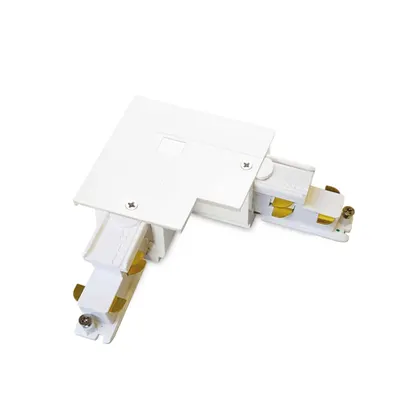 Accesoriu corp de iluminat Link trim l-connector left dali 1-10v Alb