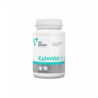 Supliment pentru calmarea stresului si anxietatii la animale de companie Vet Expert KalmVet Twist-Off, 60 capsule