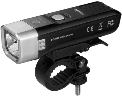 Far pentru bicicletă Fenix - BC25R LED, negru