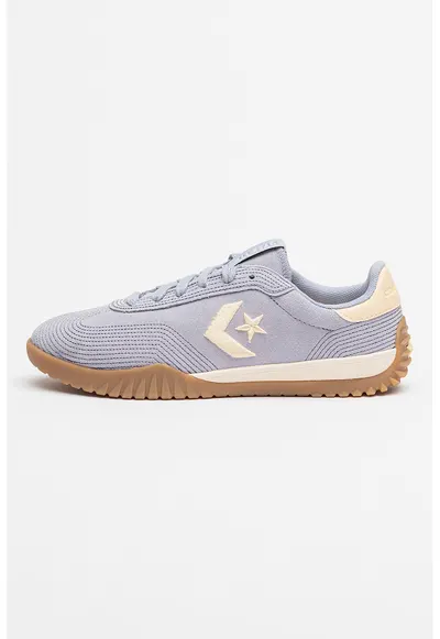 Pantofi sport unisex Run Star din piele intoarsa - Albastru lavanda