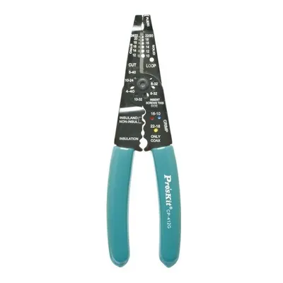 Cleste sertizat papuci electrici 5in1 8" ProsKit