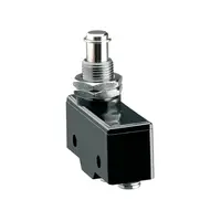 Plastic Micro Switch, K Series, Top Push Rod - Metal Plunger. M12 Fixing Head, Contacts 1no/nc. Screw Terminals