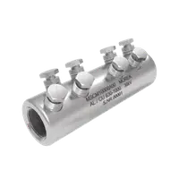 Mufa medie tensiune MSCM1000 Al/Cu 630-1000mm² 36kV 8x Surub aluminiu SB cable connector