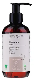 Biobotanic Care Purify color Şampon Keep, 200 ml