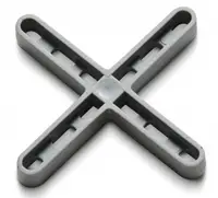 Distantiere ( Cruciulite ) pt. placi - gresie si faianta - Rost 4 mm - 1000 buc - RUBI-2974