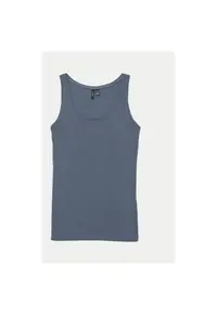 Tricou dama - Bumbac organic - Albastru