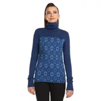 Bluza termica/Firstlayer KILPI Jannu, Albastru Inchis, Femei