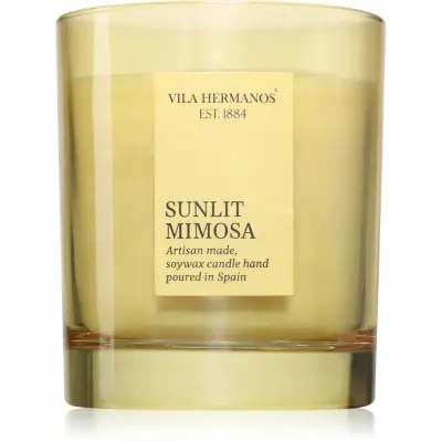Vila Hermanos Sunlit Mimosa lumânare parfumată 200 g