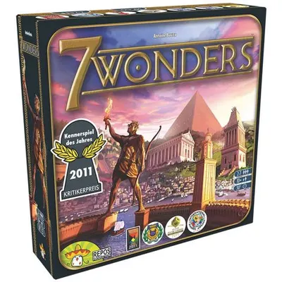 Joc de societate 7 Wonders limba romana