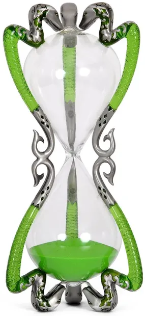 Replica The Noble Collection Movies: Harry Potter - Professor Slughorn’s Hourglass, 25 cm