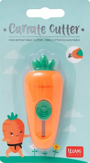 Cutter Legami - Morcov