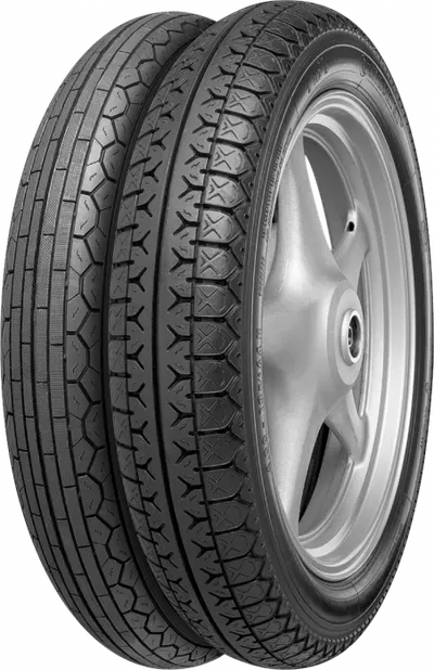 Anvelopa Continental Twins Conti RB2 K112 3.50-16 58P TT