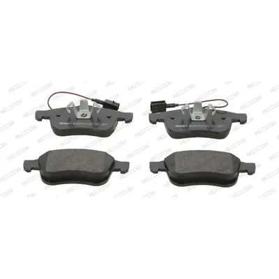 Set placute frana, frana disc FERODO FDB4951