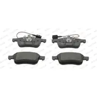 Set placute frana, frana disc FERODO FDB4951