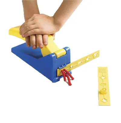 Presă pentru modelarea plastilinei