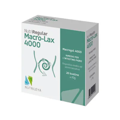 NutriRegular Macro-Lax 4000, 20 plicuri, Nutrileya