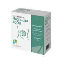 NutriRegular Macro-Lax 4000, 20 plicuri, Nutrileya
