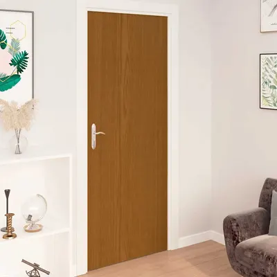 vidaXL Folie de mobilier autoadezivă, stejar, 500 x 90 cm, PVC