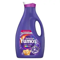 Yumos Detergent lichid 2.52 L 42 spalari Power Color