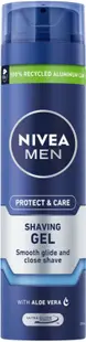 Nivea Men Gel de ras Protect & Care, 200 ml