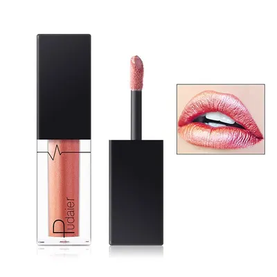 Gloss de Buze Pudaier Mettalic Matte 08