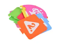 Covoras puzzle din spuma pentru copii Jokomisiada, model Sotron multicolor