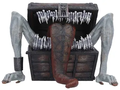 Cutie de depozitare Nemesis Now Games: Dark Souls - Mimic