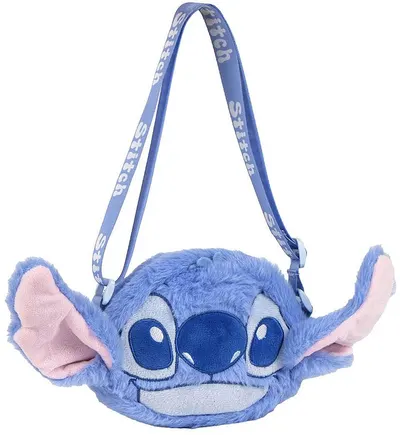 Geantă de pluș Cerda Stitch - Head