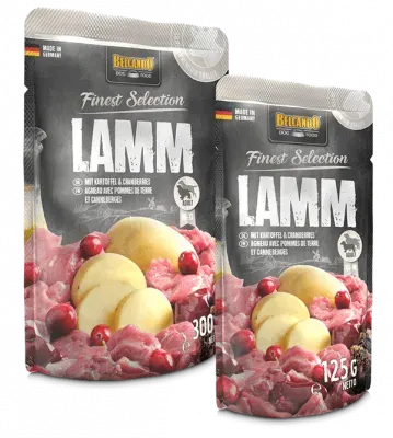 Belcando Plic Miel/Cartofi/Merisoare - belcando,125-g