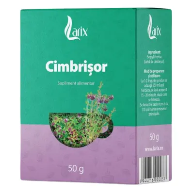 Ceai Cimbrisor doze concis, Larix | 50 g