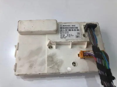 Calculator confort a2079000600 Mercedes E-Class (2009->) [C207] 350 cdi 642836