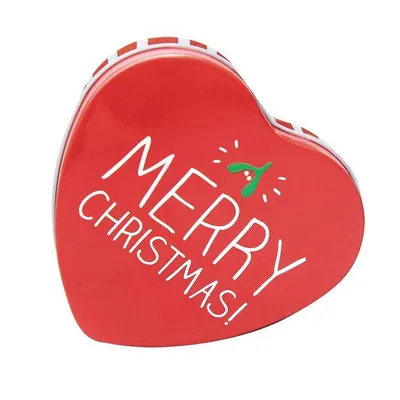 Cutie din metal - Xmas Small Hearts