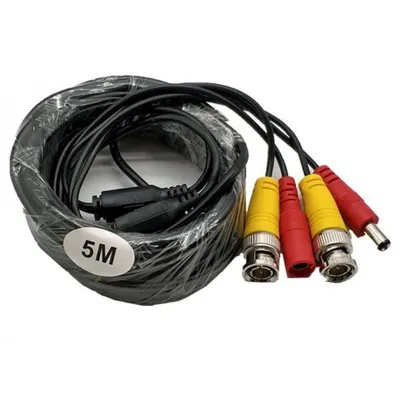 Cablu Video cu Alimentare 5m 4k Bd-5-4k