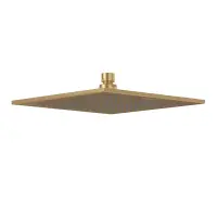 Palarie de dus 25 x 25 cm, patrata, auriu periat, VilleroyBoch Universal Showers
