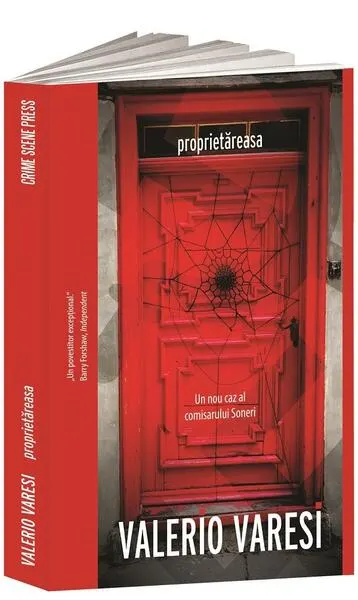 Proprietăreasa - Paperback brosat - Valerio Varesi